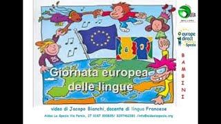 Francese - Jacopo Bianchi - Giornata Europea Delle Lingue