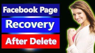 facebook page recovery after deactivate || ডিলেট  হয়ে গেলেও ফিরিয়ে আনতে পারবেন আপনার পেজ