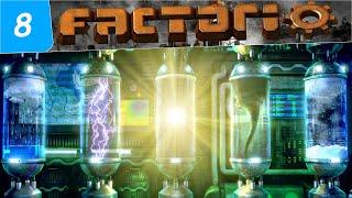 Factorio 1.0 Как расставлять лаборатории ! Наука в фактории ! #8