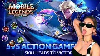 MLBB new hero build and tricks  Gaming Zone is live