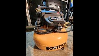 Bostitch Air Compressor Tutorial