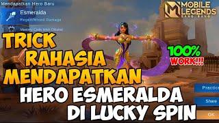 TUTORIAL CARA MENDAPATKAN HERO ESMERALDA DI LUCKY SPIN 2021 - MOBILE LEGENDS