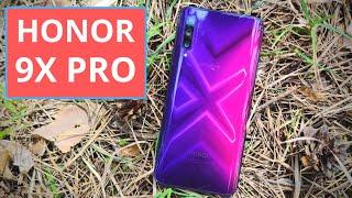 Honor 9X Pro: Fabulous 48MP Triple Camera & Great Battery Life, but...