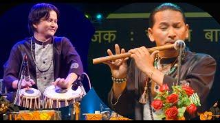 The Melancholy Note in The Kathmandu, Bansuri Tabla, Pancha Lama & Shrawan Lama / Chautari