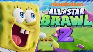 Nickelodeon All Star Brawl 2 SpongeBob SquarePants Arcade