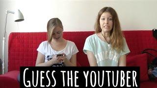 Guess the Youtuber || connected2UTube