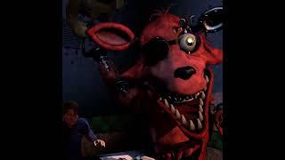 Withered Foxy reveals nightguard FNaF in Real Time Animated