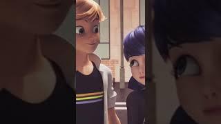 Marinette and Adrien Singing Wellerman Edit || #shorts