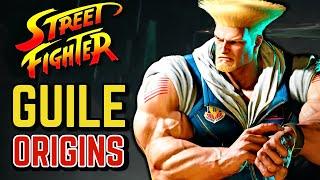 General Guile Origin - This Incredibly Strong U.S Airforce Colonel Lives To End Terror Of Shadaloo