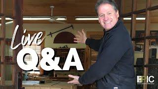 Live Q&A from the Shop