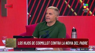  ESCÁNDALO en la familia Cormillot: René y Adrián vs. ESTEFANÍA PASQUINI