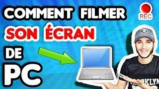 COMMENT FILMER SON ÉCRAN DE PC  [TUTO COMPLET]