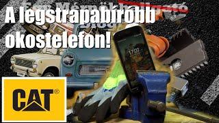 A legstrapabíróbb okostelefon! - CAT S61