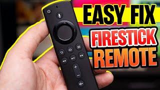 Firestick remote NOT working -Pairing problem Firestick 4K - Fix Firestick remote issues [EASY] 