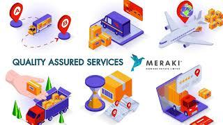 Meraki Carriers: Your One-Stop Solution for Air, Ocean & Land Freight Forwarding!