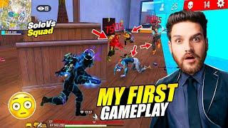 Ghost Criminal  First Solo Vs Squad Gameplay Garena Free Fire