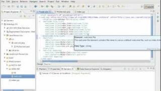 Creating a Web Application with Eclipse IDE