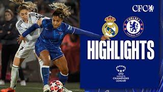 Real Madrid Femenino 1-2 Chelsea Women | HIGHLIGHTS & MATCH REACTION | UWCL 24/25