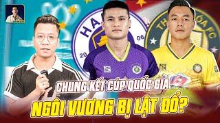 ĐÔNG Á THANH HÓA vs HÀ NỘI FC | LỜI CHÀO KẾT CHO CHIẾN BINH SAMURAI XANH? | CHUNG KẾT CUP QUỐC GIA