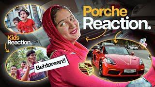 Sandhya Ke Seth First Ride In Porsche 