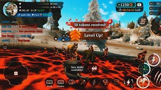 The Wolf - Level UP to 45 | Anti 1K Build