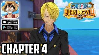 One Piece Burning Will English - Gameplay Walkthrough Chapter 4 (Android/iOS)