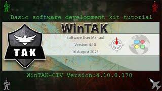 Make Your Own WinTAK Plugin in C# ~Short tutorial~ (Super Simple WinTAK Plugin)