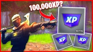 How To Get 100,000 Battle Pass XP Every 10 Minutes! (Fortnite Save The World)