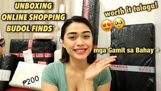 BEST BUDOL FINDS!! mga Gamit sa Bahay!! Ang GANDAAA! | Maria Selina