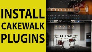 Cakewalk by Bandlab: How to Install and Manage VST Plugins