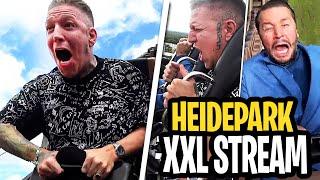 XXL LIVESTREAM aus dem HEIDEPARK! mit @marc.gebauer & @SkylineTV | MontanaBlack Stream Highlights