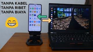 Cara Pindah Data HP Ke Laptop Tanpa Kabel - Cara Transfer Data Dari HP ke Laptop Tanpa Kabel