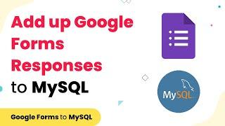 Google Forms to MySQL - Add Google Forms Responses to MySQL Database (Hindi)