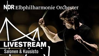 LIVE: New Year's Eve concert | Esa-Pekka Salonen & Pekka Kuusisto | NDR Elbphilharmonie Orchestra