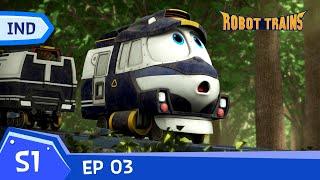 Robot Trains | #03 | Lost Memories | Episode penuh | Bahasa Indonesia | animasi untuk anak-anak