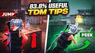 99 9% Useful tips for tdm close combat | Best tdm 1V1 tips and tricks (BGMI/PUBG)