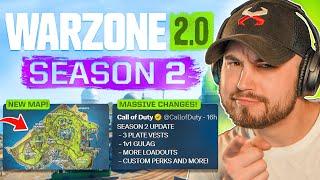 MASSIVE Season 2 Warzone Update Will CHANGE EVERYTHING...