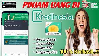 Kredinesia - Cara pinjam uang di aplikasi kredinesia tanpa jaminan langsung cair