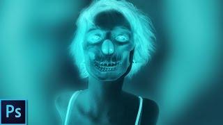 Create an X-Ray Skull Effect - Photoshop Tutorial