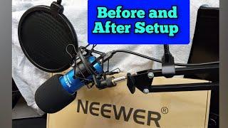 Testing The 'NEEWER NW8000PC USB' Microphone