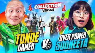 Diamond  Queen Sooneeta Vs Tonde Gamer Rare Bundles Collection Battle  Free Fire Max