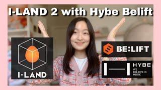 I-LAND 2 Auditions with Hybe Belift Lab How to audition for 2021 Belift Lab Global Audition