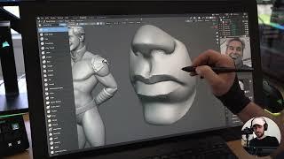 Forget Anatomy ... This is How You Should Sculpt a Mouth !