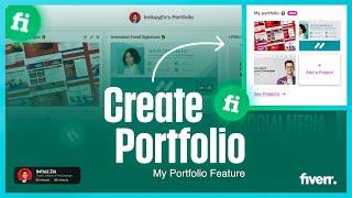 Fiverr My Portfolio Feature: How to Add Portfolio in Fiverr New Level System | Fiverr 2024 