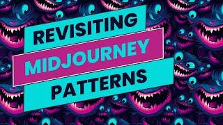 Revisiting Midjourney Patterns, October 2023: New Ideas, Prompts  + How To Sell Your Patterns