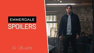 Emmerdale spoilers 24th - 28th June 2024: Tom turns on Belle once more