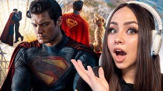 SUPERMAN TEASER MY REACTION! | Bunnymon Reacts