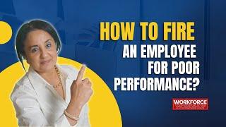 How To Fire An Employee For Poor Performance ?  | Episode 144