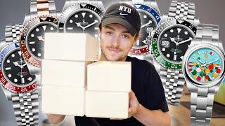 7 Rolex Watches I bought this week + Patek Philippe
