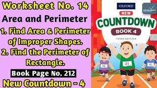 Worksheet No. 14 | Oxford New Countdown | Grade 4 | Iqra Zahra